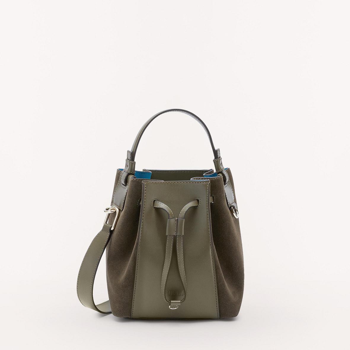 Bolso Pequeño Furla Colombia - Miastella Bolsos Mujer Verde 835461QAS